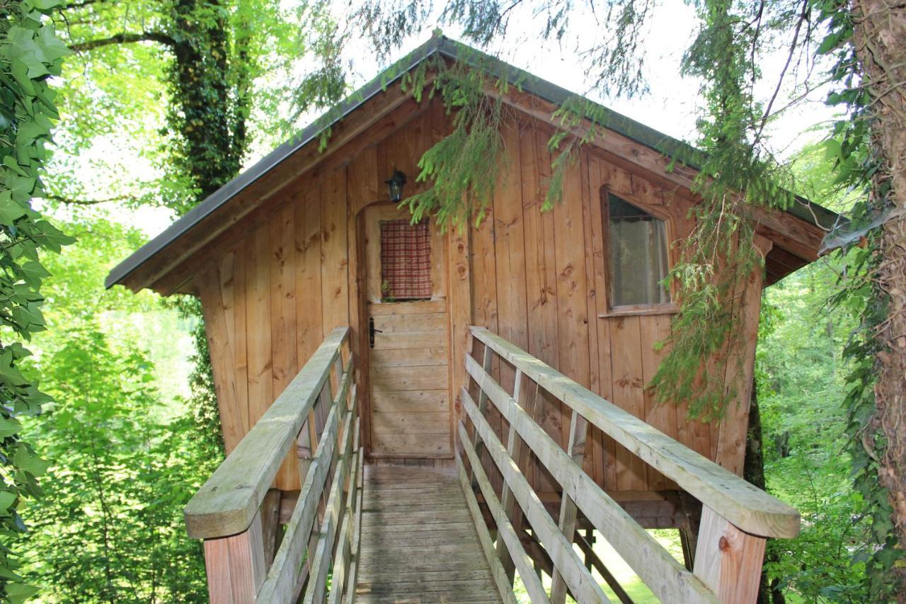Domaine De Syam - Gîtes, Chambres d'hôtes&Cabanes Exterior foto