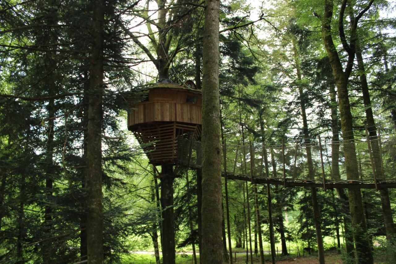 Domaine De Syam - Gîtes, Chambres d'hôtes&Cabanes Exterior foto